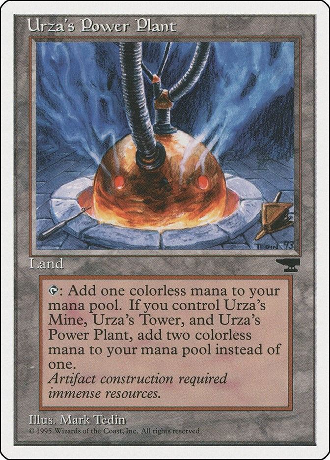 Urza's Power Plant (Sphere) [CHR - N/A]