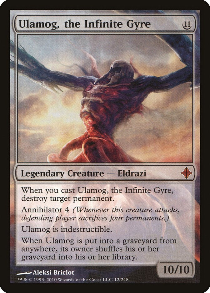 Ulamog, the Infinite Gyre [ROE - 12]