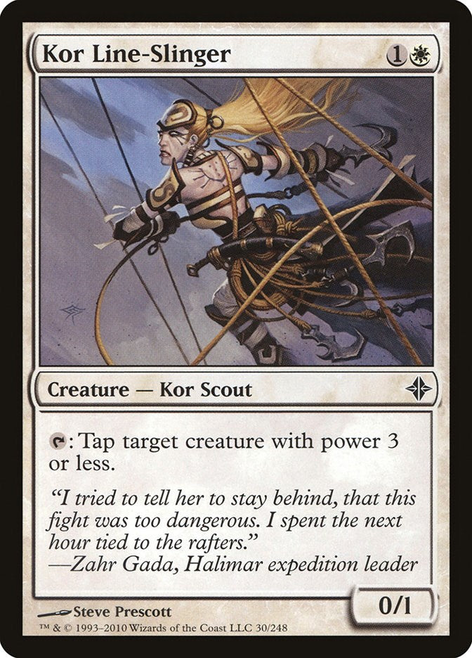 Kor Line-Slinger [ROE - 30]