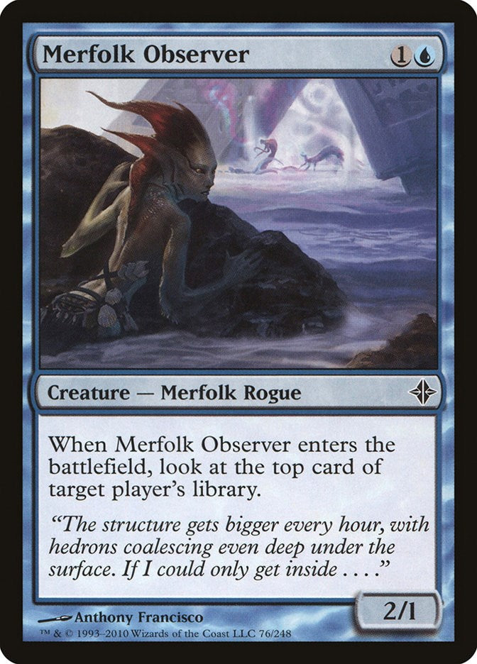 Merfolk Observer [ROE - 76]