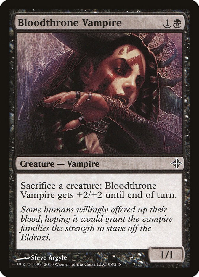 Bloodthrone Vampire [ROE - 98]