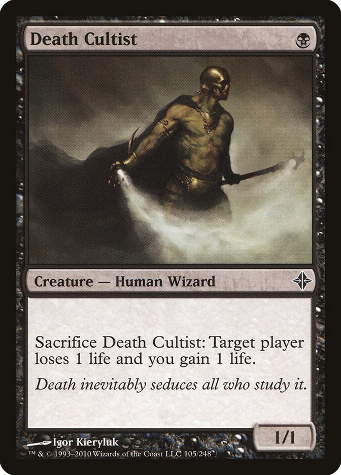 Death Cultist [ROE - 105]