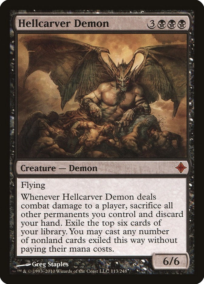 Hellcarver Demon [ROE - 113]