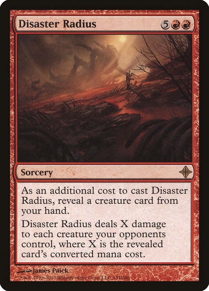 Disaster Radius [ROE - 141]