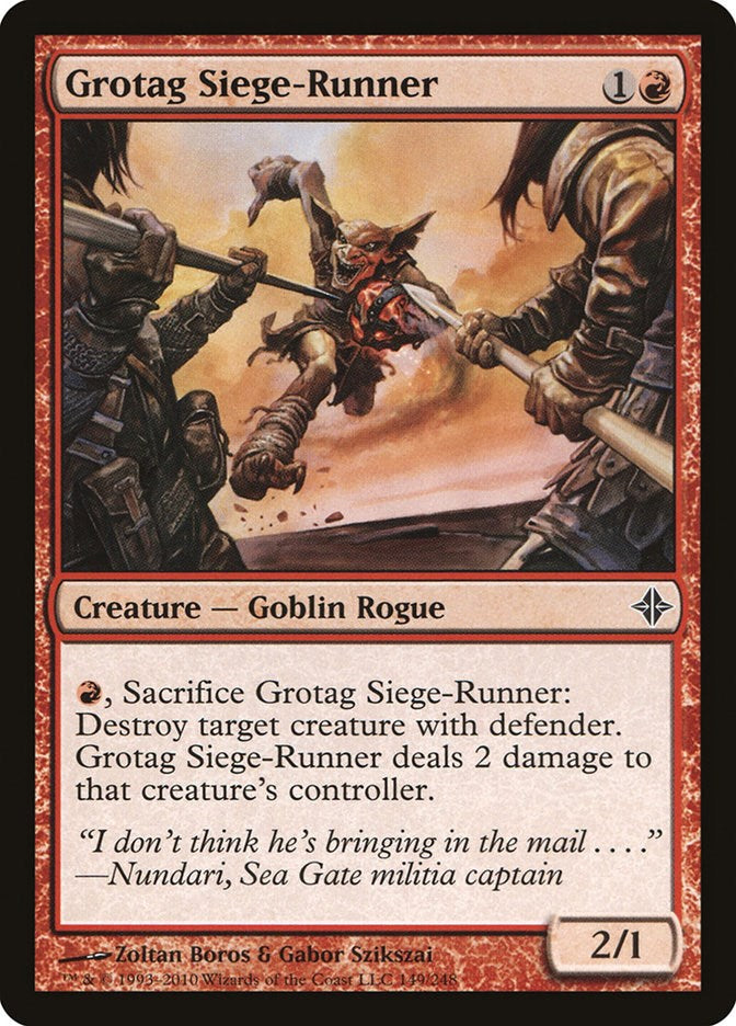 Grotag Siege-Runner [ROE - 149]