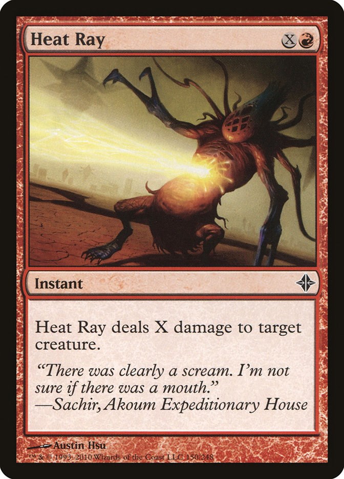 Heat Ray [ROE - 150]