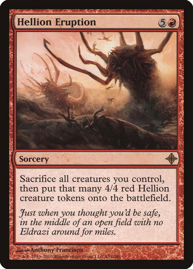 Hellion Eruption [ROE - 151]