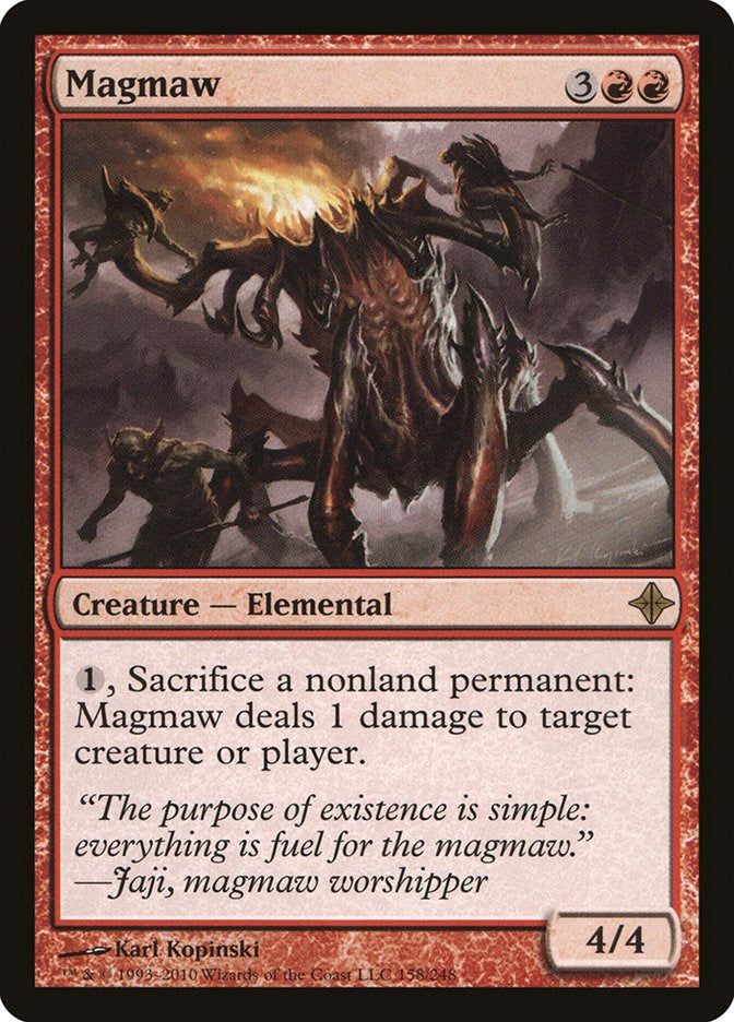 Magmaw [ROE - 158]