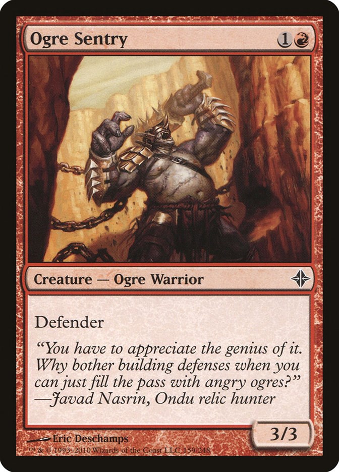Ogre Sentry [ROE - 159]