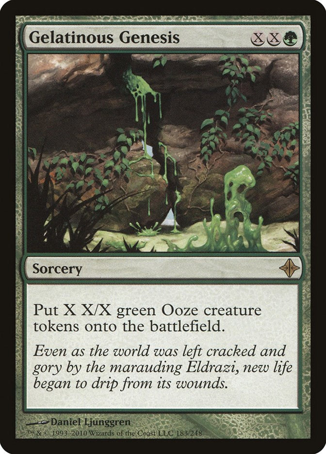 Gelatinous Genesis [ROE - 183]