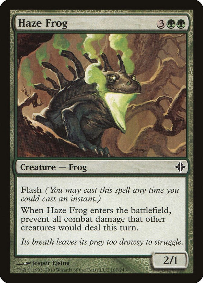 Haze Frog [ROE - 187]