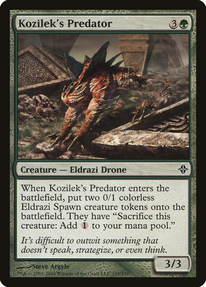 Kozilek's Predator [ROE - 193]