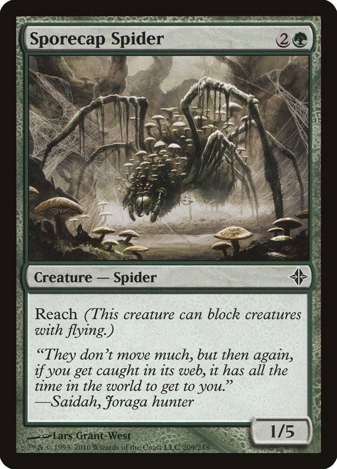 Sporecap Spider [ROE - 209]