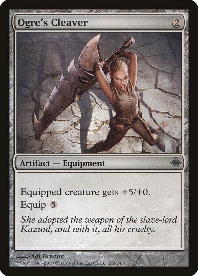 Ogre's Cleaver [ROE - 220]