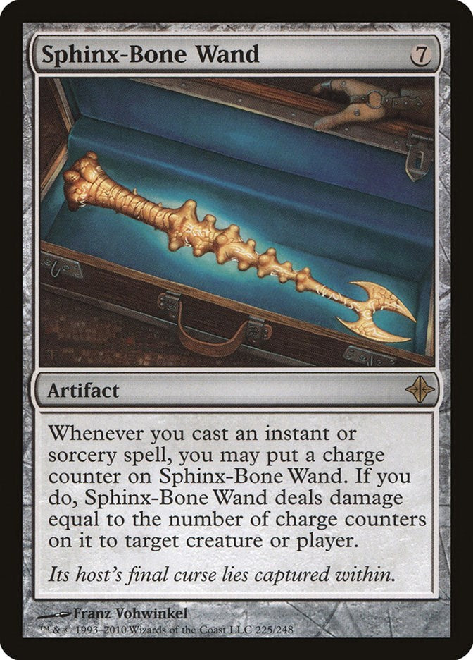 Sphinx-Bone Wand [ROE - 225]