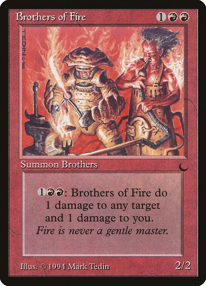 Brothers of Fire [DRK - N/A]
