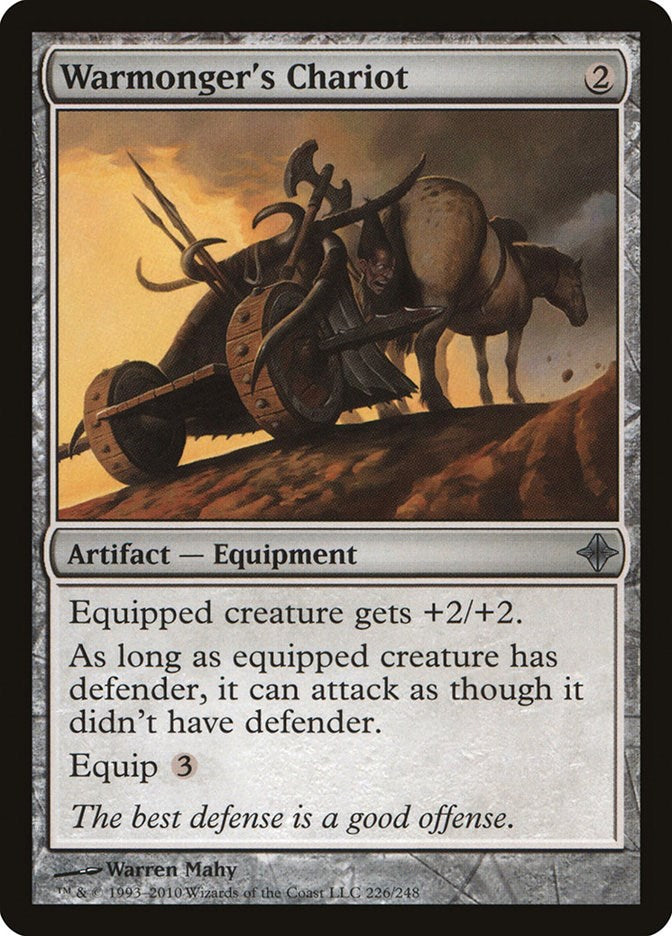 Warmonger's Chariot [ROE - 226]