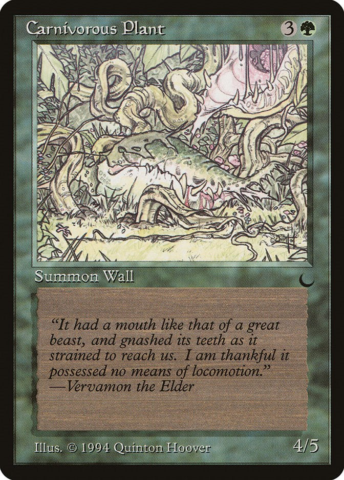 Carnivorous Plant [DRK - N/A]