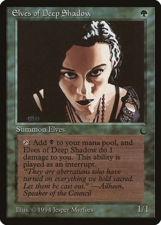 Elves of Deep Shadow [DRK - N/A]