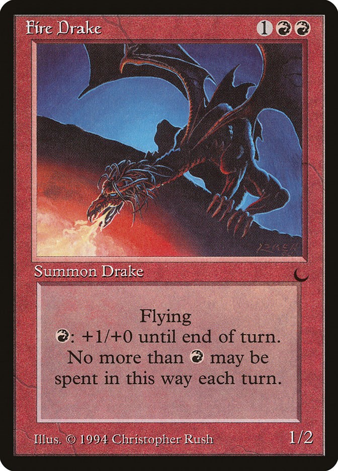Fire Drake [DRK - N/A]