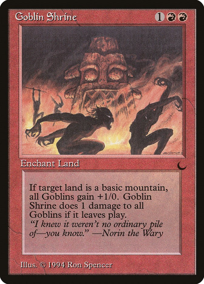 Goblin Shrine [DRK - N/A]