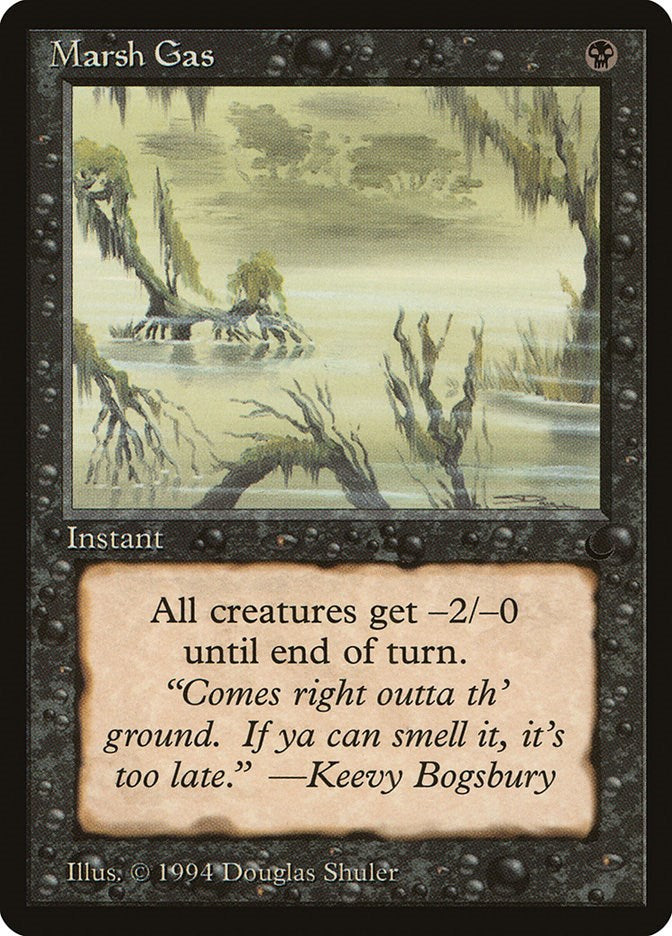 Marsh Gas [DRK - N/A]