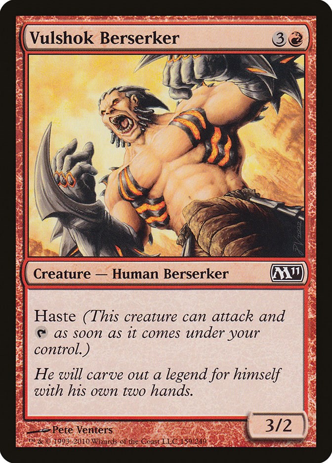 Vulshok Berserker [M11 - 159]