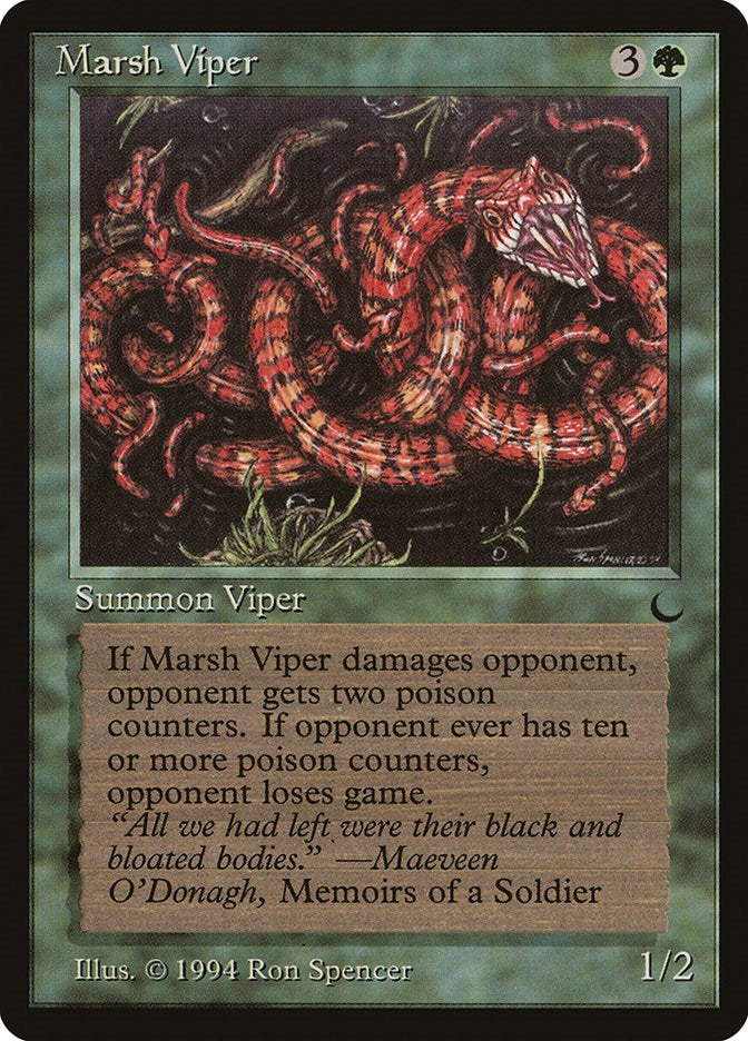 Marsh Viper [DRK - N/A]