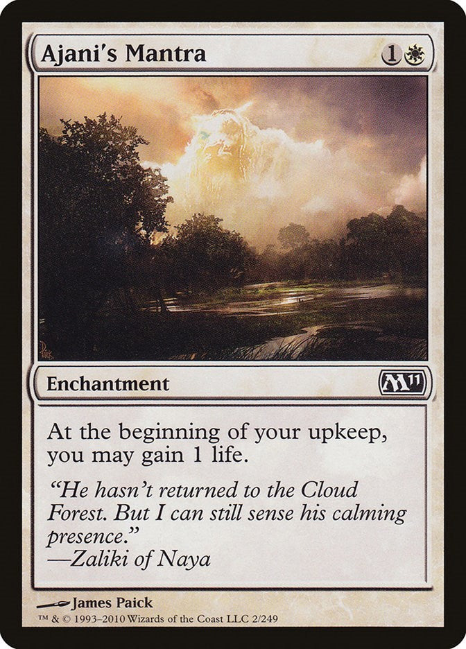 Ajani's Mantra [M11 - 2]