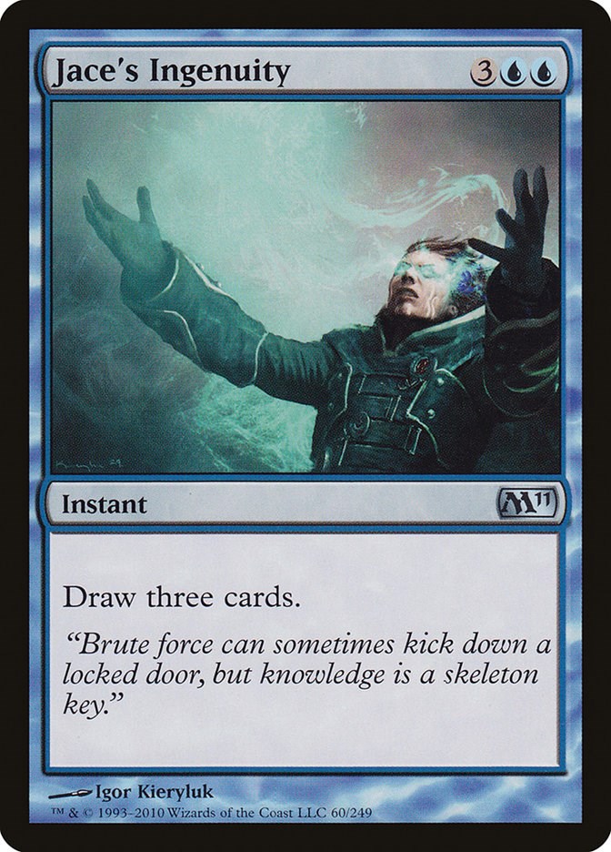 Jace's Ingenuity [M11 - 60]