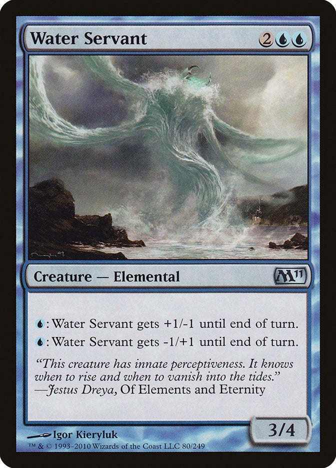 Water Servant [M11 - 80]