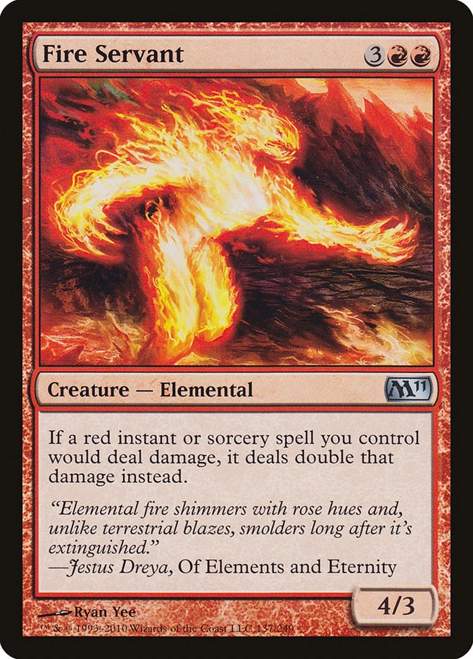 Fire Servant [M11 - 137]
