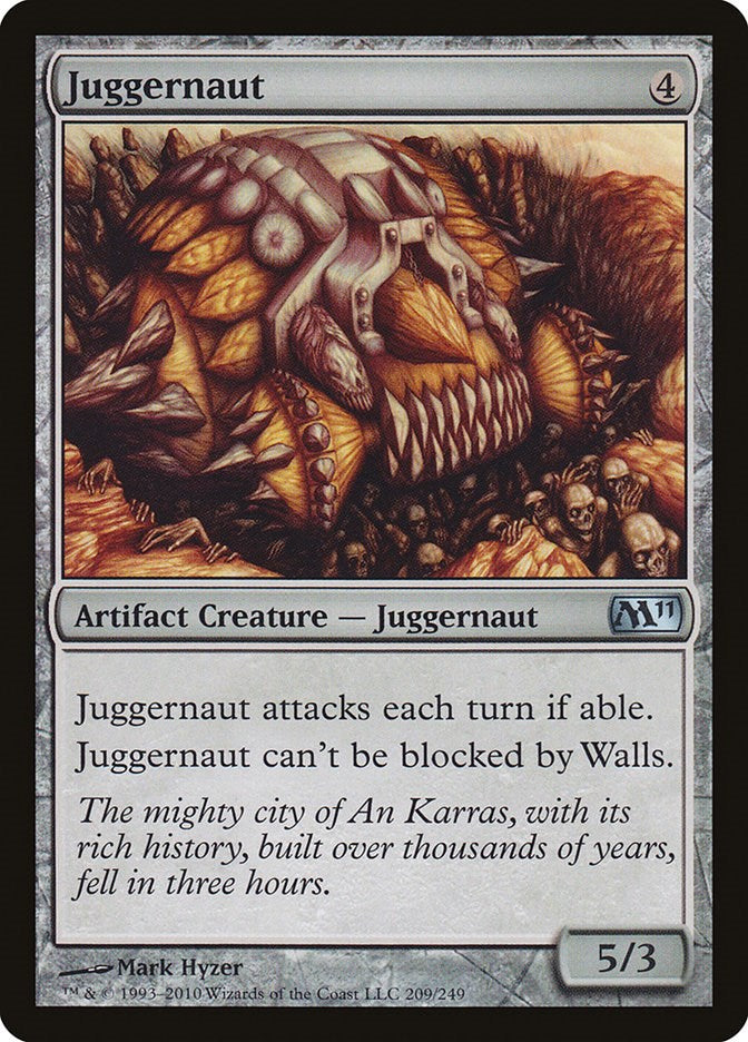 Juggernaut [M11 - 209]
