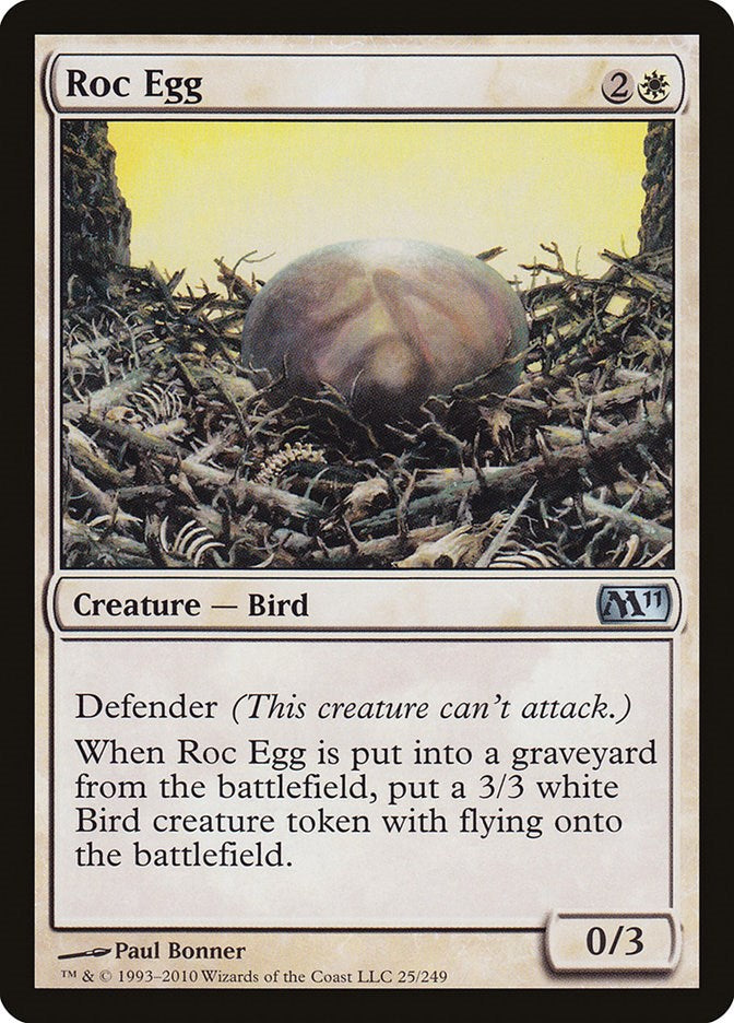 Roc Egg [M11 - 25]