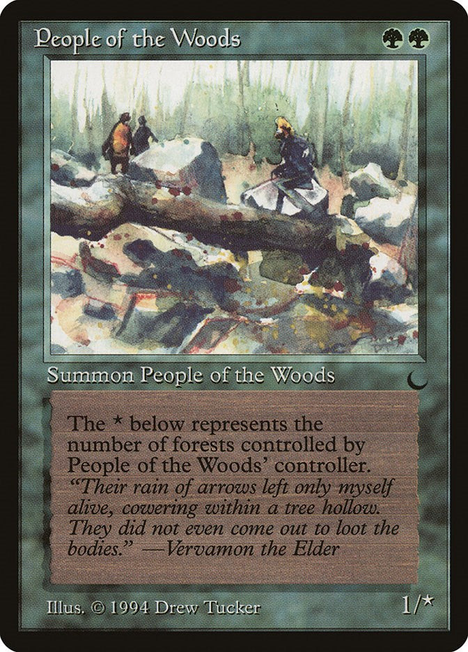 People of the Woods [DRK - N/A]