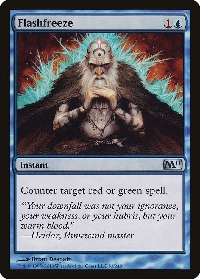 Flashfreeze [M11 - 53]