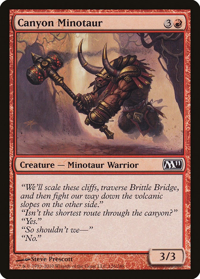 Canyon Minotaur [M11 - 126]