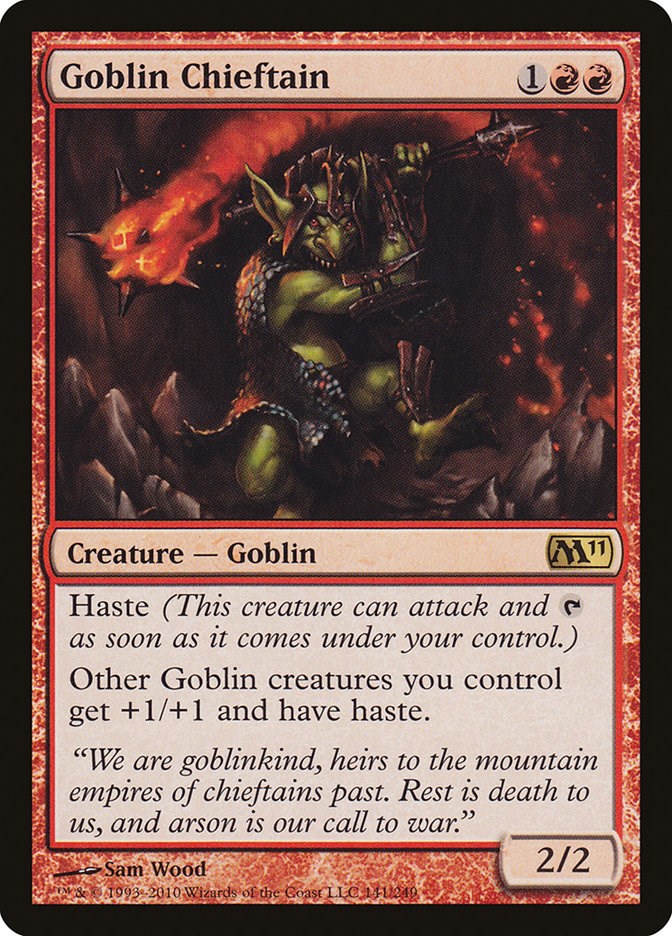 Goblin Chieftain [M11 - 141]