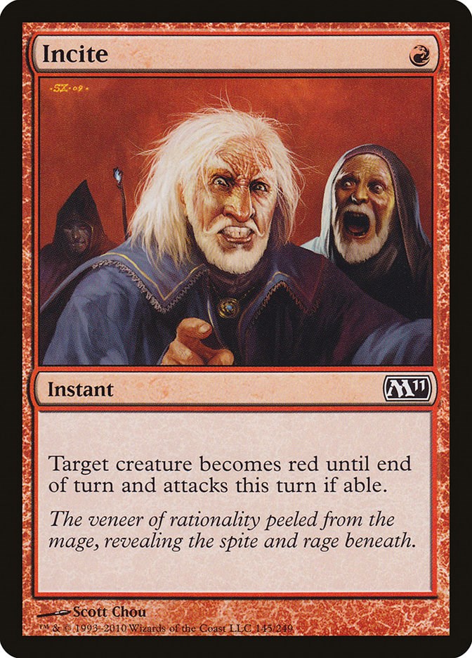 Incite [M11 - 145]