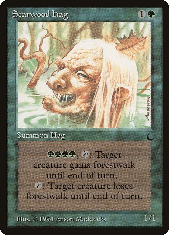 Scarwood Hag [DRK - N/A]