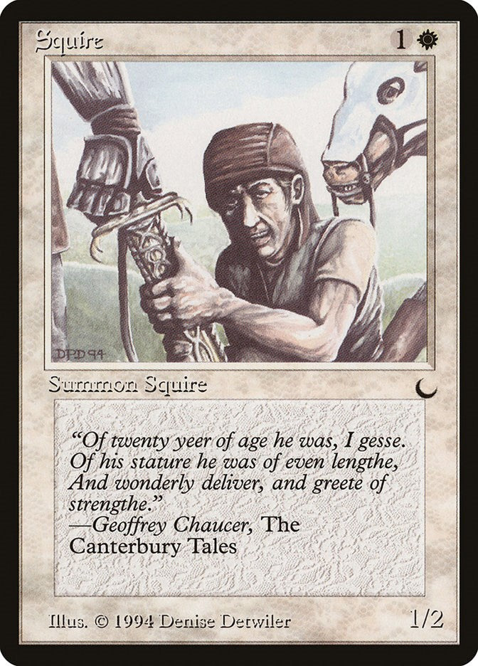 Squire [DRK - N/A]