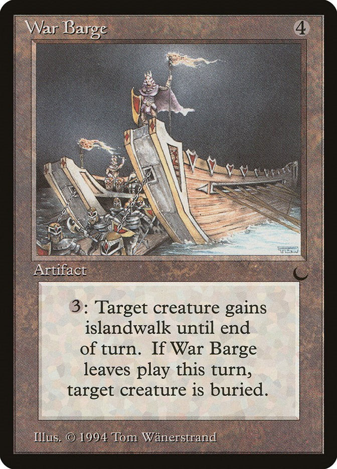 War Barge [DRK - N/A]