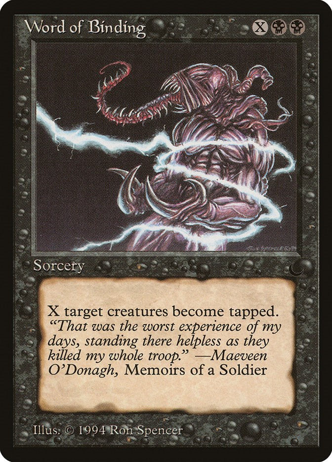 Word of Binding [DRK - N/A]
