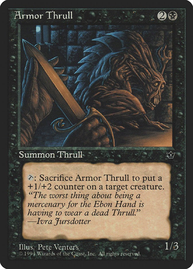 Armor Thrull (Venters) [FEM - N/A]