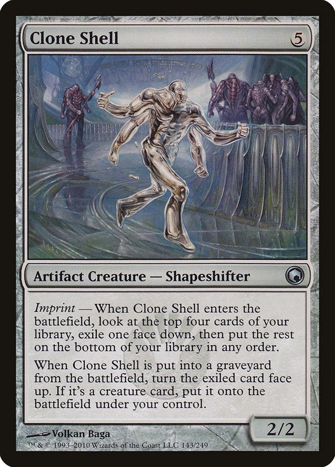Clone Shell [SOM - 143]