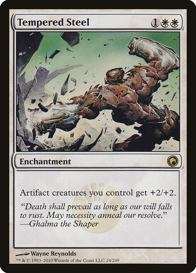 Tempered Steel [SOM - 24]