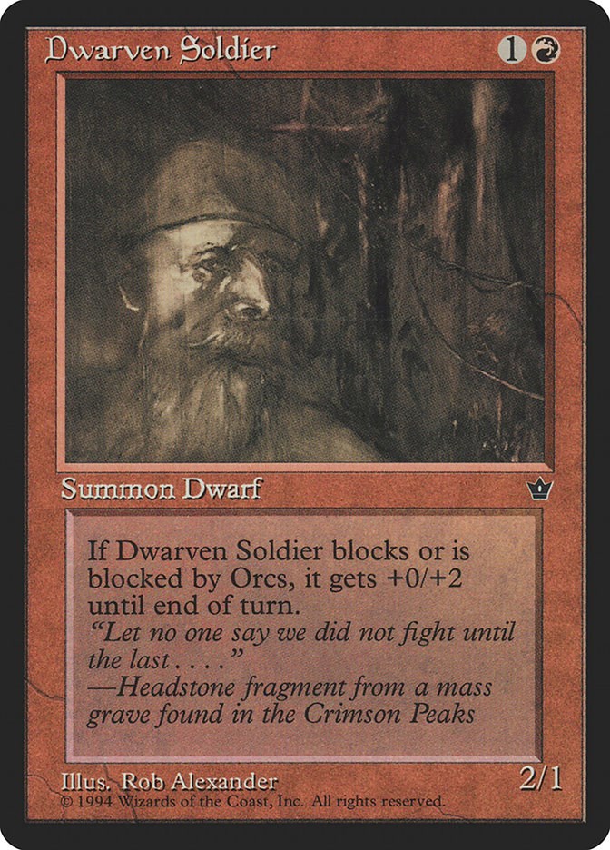 Dwarven Soldier (Alexander) [FEM - N/A]