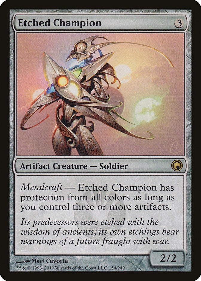Etched Champion [SOM - 154]