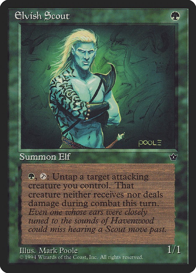 Elvish Scout (Poole) [FEM - N/A]