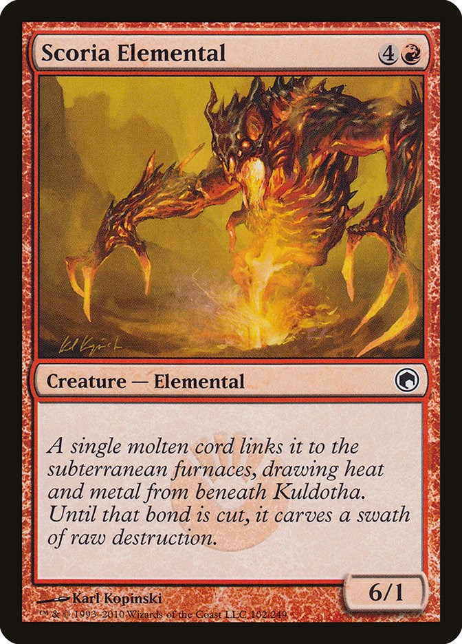 Scoria Elemental [SOM - 102]